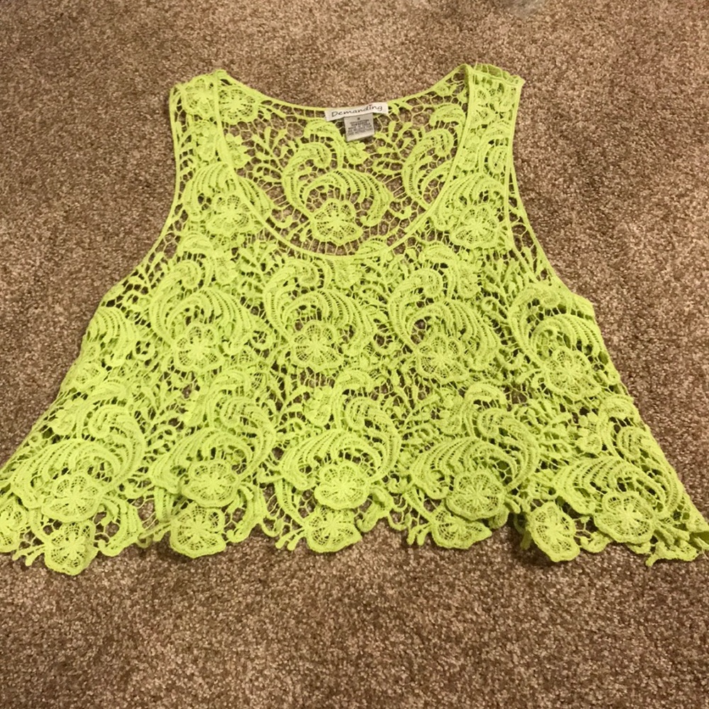 Green top